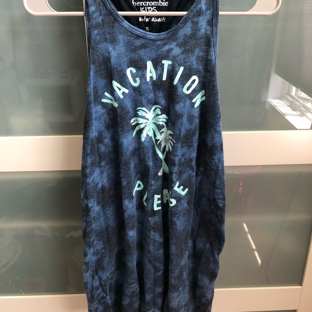 Abercrombie Kids Tie Dye Beach Coverup